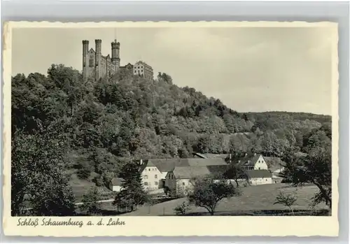 Schloss Schaumburg Balduinstein Schloss Schaumburg Waldecker Hof * / Balduinstein /Rhein-Lahn-Kreis LKR