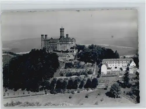 Schloss Schaumburg Balduinstein Schloss Schaumburg Fliegeraufnahme * / Balduinstein /Rhein-Lahn-Kreis LKR