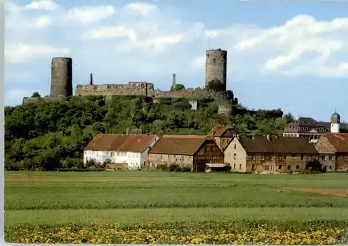 Muenzenberg Burgruine *