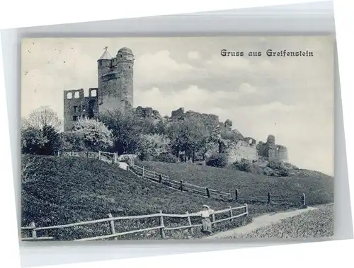 Greifenstein Hessen Burg x