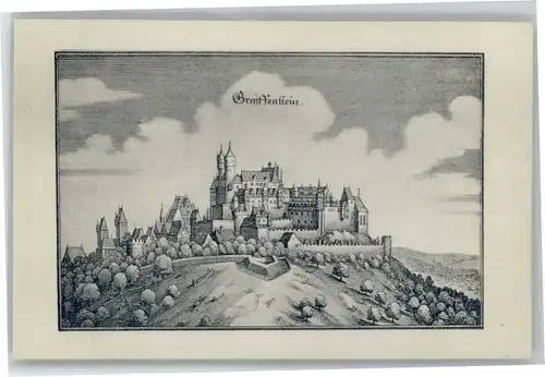 Greifenstein Hessen Burg *