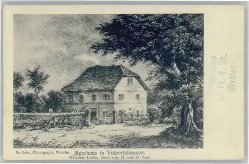 Volpertshausen Jaegerhaus *