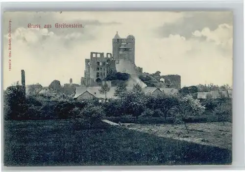 Greifenstein Hessen Burg x