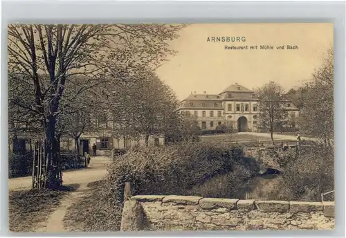 Arnsburg Hessen Restaurant Muehle x