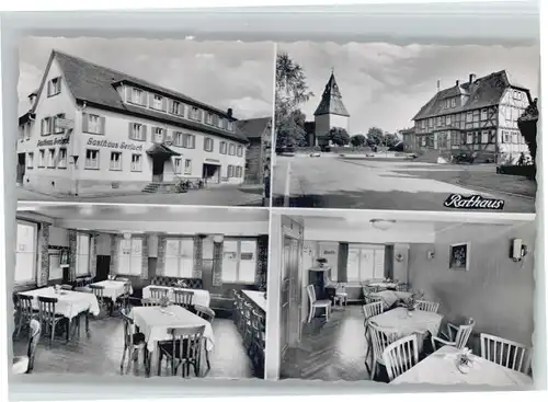 Grossen-Buseck Gasthaus Gerlach *