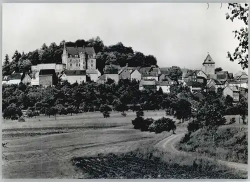 Staufenberg Hessen Burg Muenzenburg *