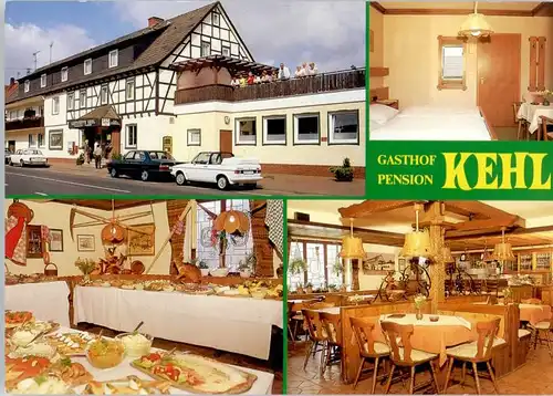 Lahrbach Fulda Gasthof Pension Kehl *