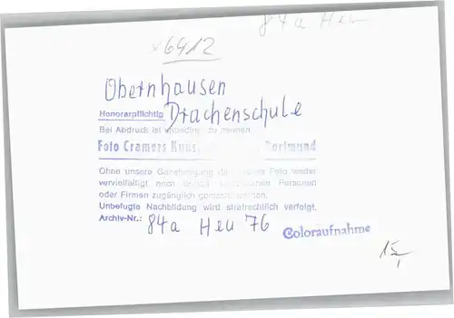 Obernhausen Drachenschule *