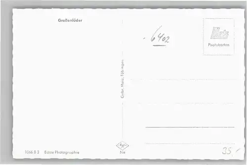 Grossenlueder Grossenlueder  * / Grossenlueder /Fulda LKR