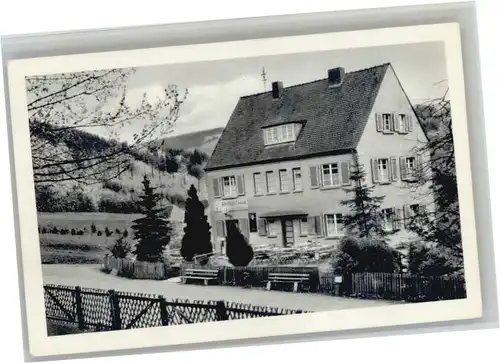 Arnoldshain Arnoldshain Gaststaette Pension am Forsthaus * / Schmitten /Hochtaunuskreis LKR