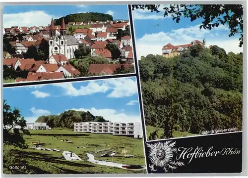 Hofbieber Golfplatz Schloss Bieberstein x