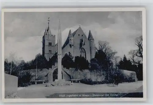 Ingelheim Rhein  / Ingelheim am Rhein /Mainz-Bingen LKR