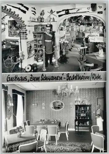 Bechtheim Rheinhessen Bechtheim Gasthaus zum Schwanen * / Bechtheim /Alzey-Worms LKR