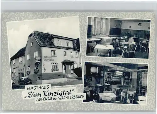 Aufenau Gasthaus zurm Kinzigtal *