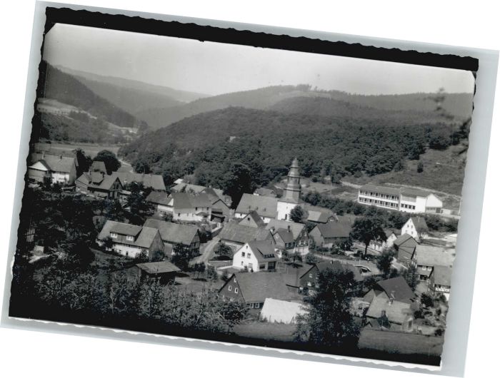 AK / Ansichtskarte Fischelbach Gonderbachtal Kat. Bad Laasphe Nr