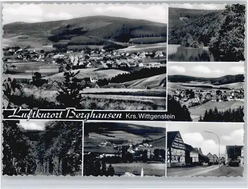 Berghausen Wittgenstein  *