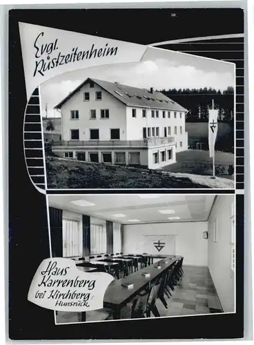 Kirchberg Hunsrueck Haus Karrenberg Ruestzeitenheim x