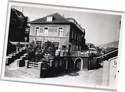 Trechtingshausen Hotel Rheinblick *