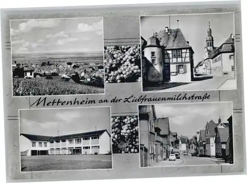 Mettenheim Rheinhessen Liebfrauenmilchstrasse *
