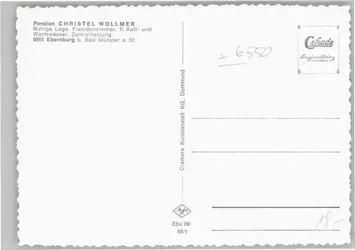 Ebernburg Pension Wollmer *