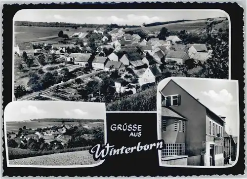 Winterborn Pfalz Gasthaus Baeckerei Schneider Schrick *