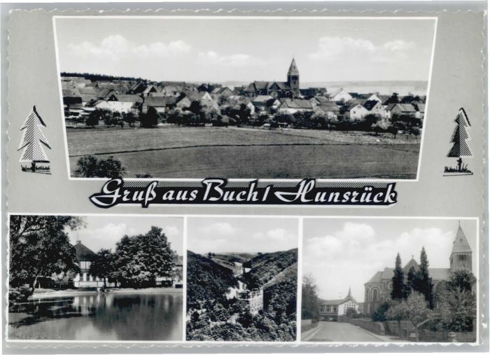 Buch Hunsrueck * Nr. we99654 oldthing Ansichtskarten RheinlandPfalz