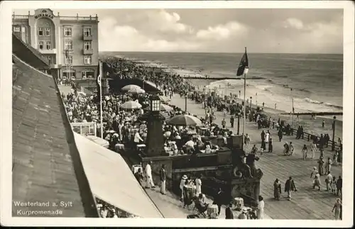 Westerland Sylt Promenade / Westerland /Nordfriesland LKR