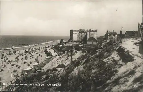 Westerland Sylt Strand / Westerland /Nordfriesland LKR