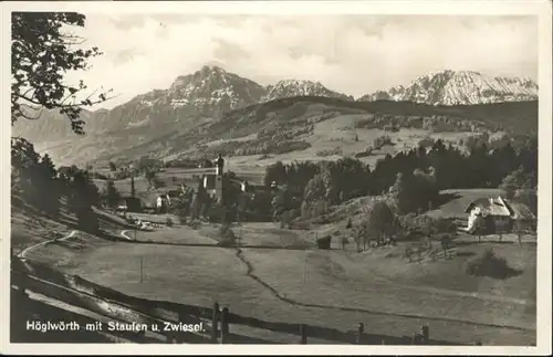 Hoeglwoerth Staufen Zwiesel / Anger /Berchtesgadener Land LKR