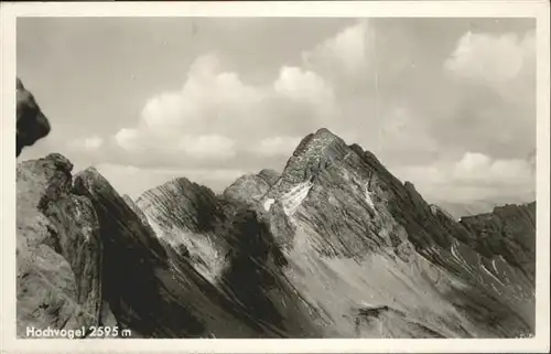 Hochvogel  / Bad Hindelang /Oberallgaeu LKR