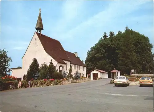 Wigratzbad Kapelle Maria vom Sieg / Opfenbach /Lindau LKR