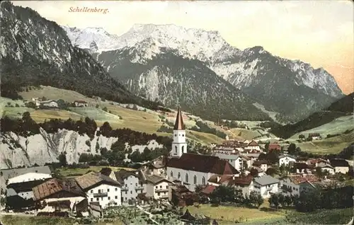 Marktschellenberg Kirche / Marktschellenberg /Berchtesgadener Land LKR
