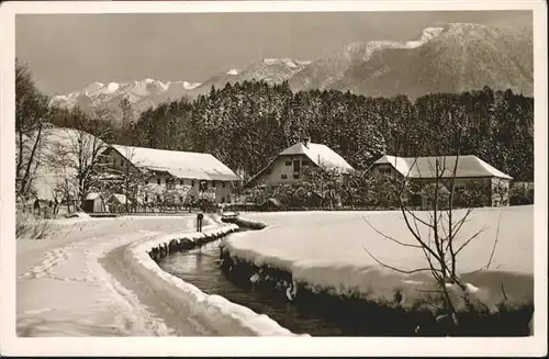 Weissbach Alpenstrasse  / Schneizlreuth /Berchtesgadener Land LKR