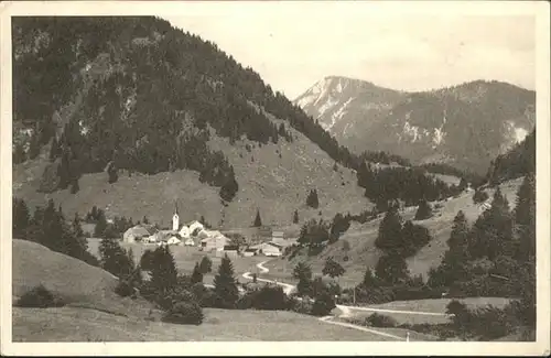 Unterjoch  / Bad Hindelang /Oberallgaeu LKR