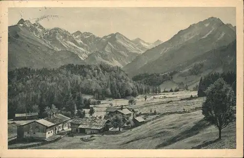 Schwand Oberstdorf  / Oberstdorf /Oberallgaeu LKR