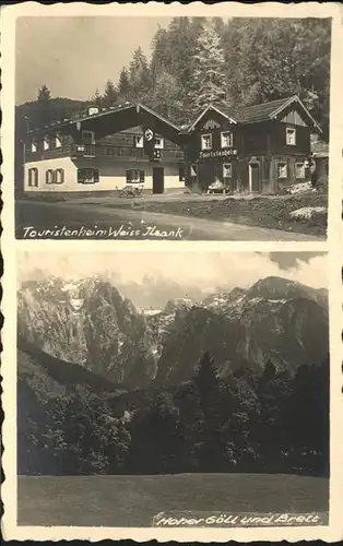 Hoher Goell Touristenheim Weiss Ilsank / Berchtesgaden /Berchtesgadener Land LKR