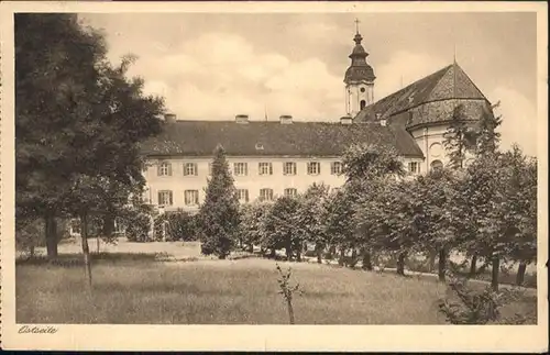 Osterhofen Niederbayern Damenstift / Osterhofen /Deggendorf LKR