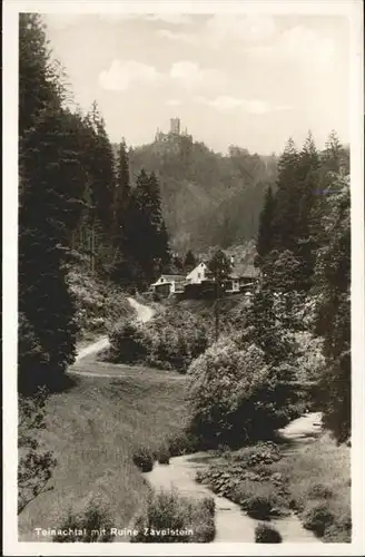 Zavelstein Ruine / Bad Teinach-Zavelstein /Calw LKR