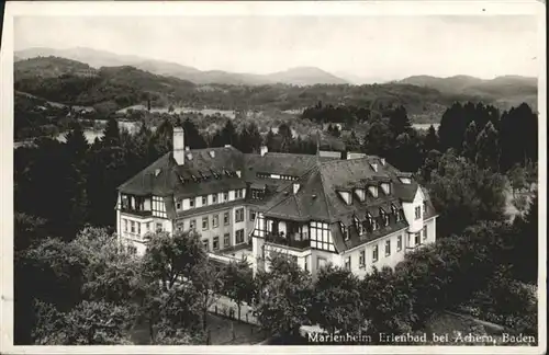 Achern Baden Marienheim Erlenbad / Achern /Ortenaukreis LKR