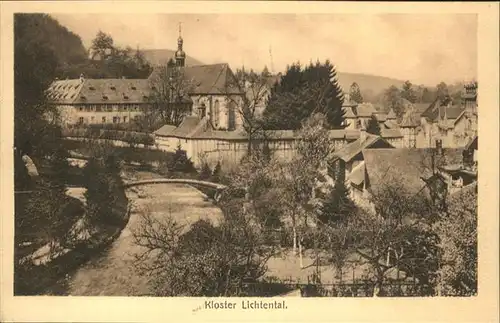 Lichtental Kloster / Baden-Baden /Baden-Baden Stadtkreis