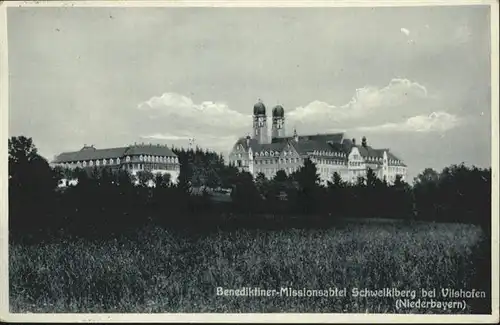 Vilshofen Donau Benedikter Missionsabtei Schwelklberg / Vilshofen an der Donau /Passau LKR