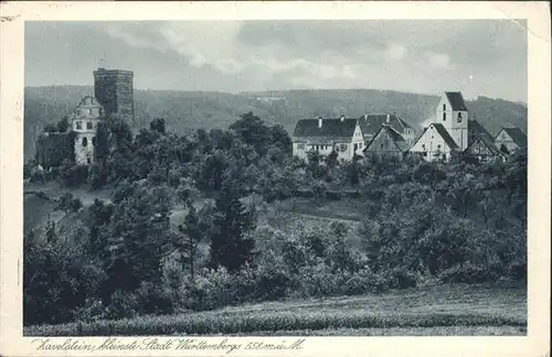 Zavelstein  / Bad Teinach-Zavelstein /Calw LKR