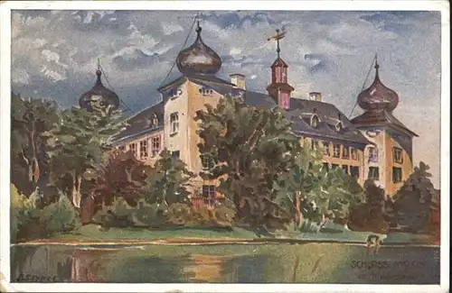 Moos Niederbayern Schloss  / Moos /Deggendorf LKR