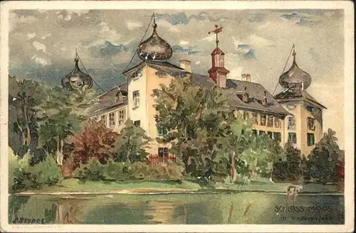 Moos Niederbayern Schloss  / Moos /Deggendorf LKR