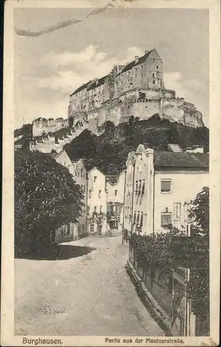 Burghausen Niederbayern Mautnerstrasse / Schwarzach /Straubing-Bogen LKR