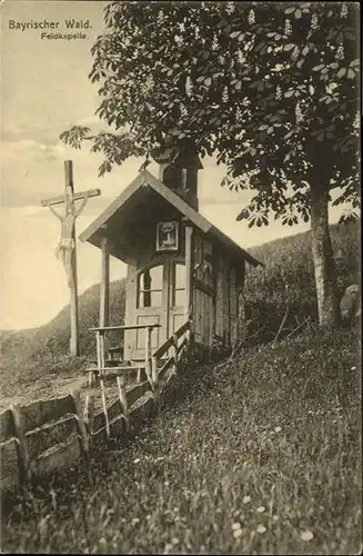 Oeffingen [?] Feldkapelle Kreuz / Fellbach /Rems-Murr-Kreis LKR