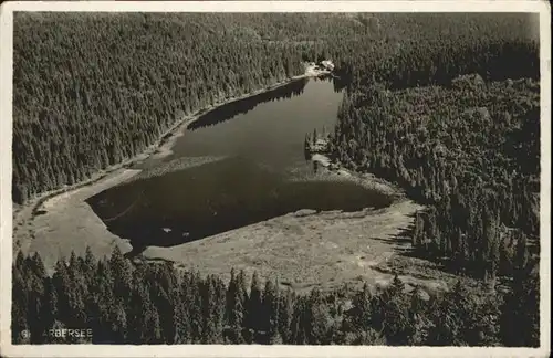 Arbersee  / Bayerisch Eisenstein /Regen LKR