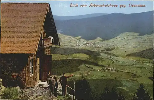 Arberhuette  / Bayerisch Eisenstein /Regen LKR