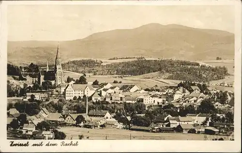 Zwieselberg Bayern Rachel Kirche  / Zwiesel /Regen LKR