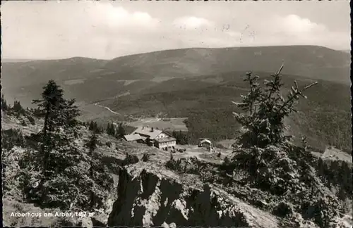 Arberhuette  / Bayerisch Eisenstein /Regen LKR